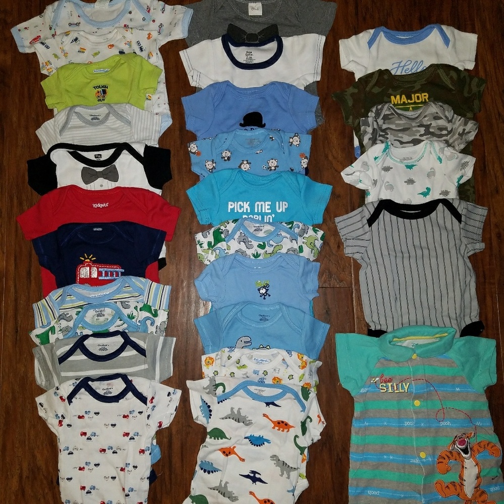 Baby boy 0-3 bundle
